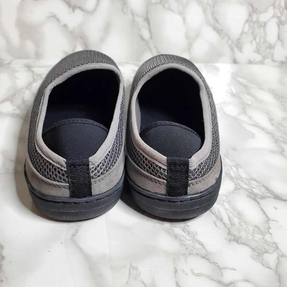 Steve Madden Kids Gray Slip-On Shoes